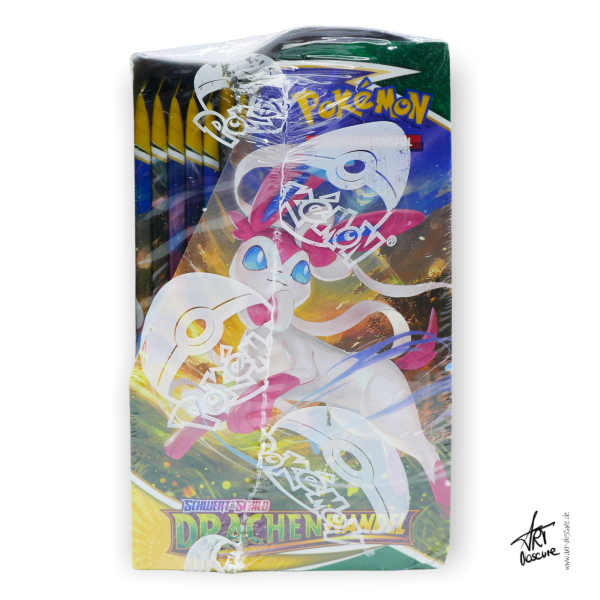 DISPLAY Pokemon - Schwert & Schild 07 - Drachenwandel - 36 Booster
