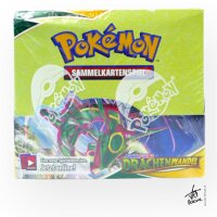 DISPLAY Pokemon - Schwert & Schild 07 - Drachenwandel - 36 Booster