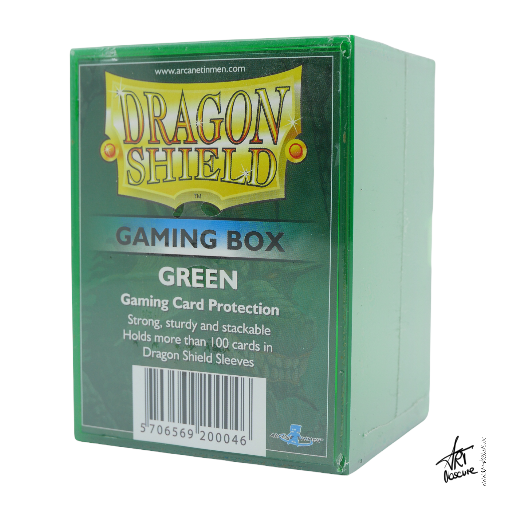 Dragon Shield Gaming Box - Grün