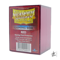 Dragon Shield Gaming Box - Rot