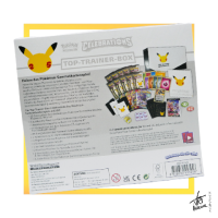 Pokemon - 25th Anniversary Top Trainer Box Celebrations (DE)