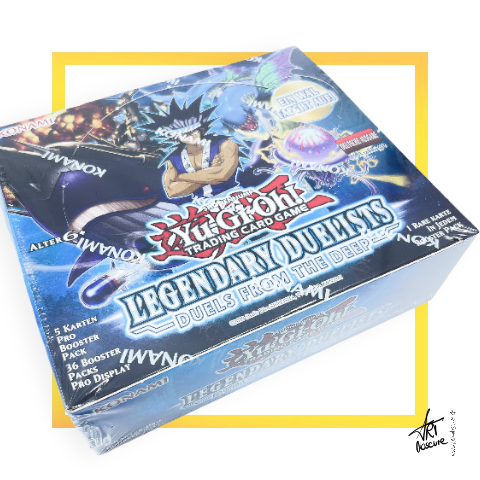YU-GI-OH ! DUELS FROM THE DEEP (BOOSTER) LEDU 9 DE