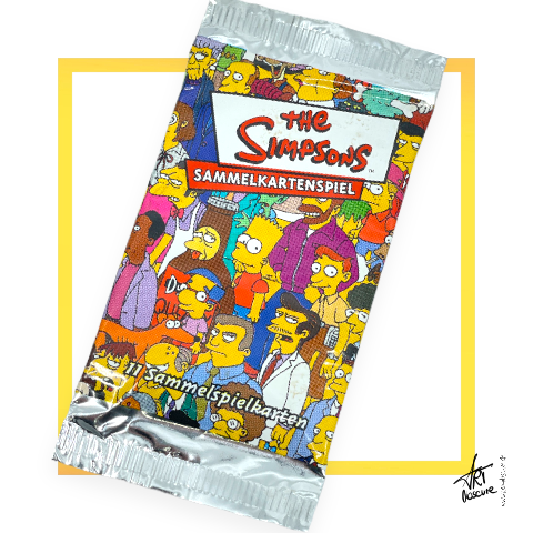 The Simpsons - Sammlekartenspiel