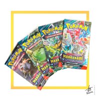 Pokémon - Booster - Karmesin & Purpur 06 -...