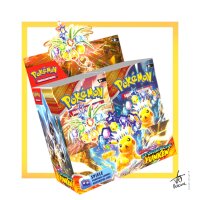 Pokémon - Booster - Karmesin & Purpur 08 -...