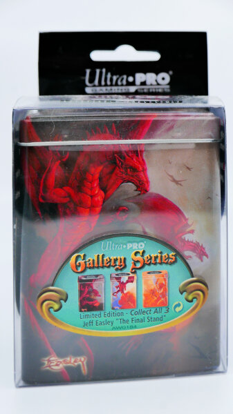 Deck Vault - Box - Steel Alloy - Gallery Series - Jeff Easley "The Final Stand" - 1 of 3
